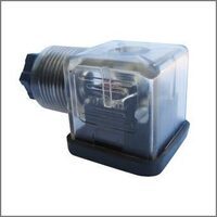 Connettore elettroval. 10/50v con led