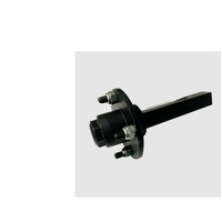 Semiasse senza freno tipo 5 fori, con la sezione quadrata Q=45,Cuscinetti 30206-30208. Interasse fori+battuta disco 140-94. Portata massima 1000kg e Velocità   massima 40 Km/h.