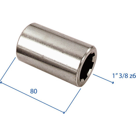 BUSSOLA SCANALATA 25X22 Z14 L.45