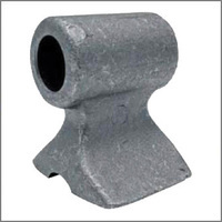 Mazza trinciasarmenti 80x85x70 Foro 31 mm