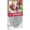 Antiparassitario  advantix  cani  bayer  open - Kg  10/25  cf=pz  4
