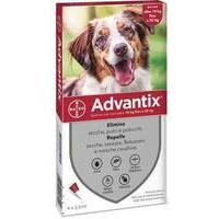 Antiparassitario  advantix  cani  bayer  open - Kg  10/25  cf=pz  4