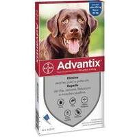 Antiparassitario  advantix  cani  bayer  open - Kg  25/40  cf=pz  4