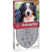 Antiparassitario  advantix  cani  bayer  open - Kg  40+  cf=pz  4