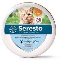 Collare  antiparassitario  seresto  gatti  bayer  open - Cm  38