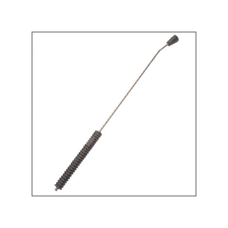 LANCE INOX.X PISTOLE+PROTEZ.700MM S/UGEL
