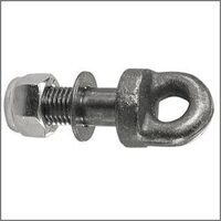 Perno ad occhio filettato 16 x 1,5