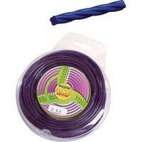 Filo  x  decespugliatore  platino  ecosilent  active - Mm  3,3  mt  15