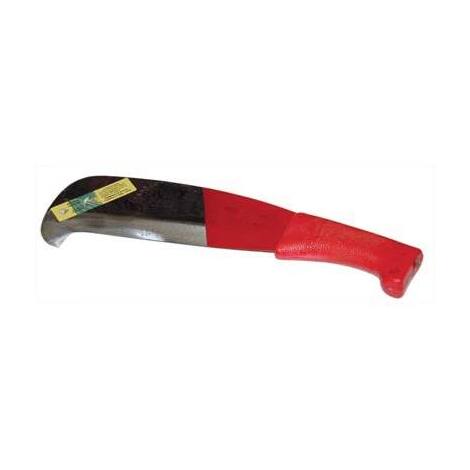 Roncola  sferratese  242  leonelli - Acciaio  forgiato/plastica  cm  24  dx