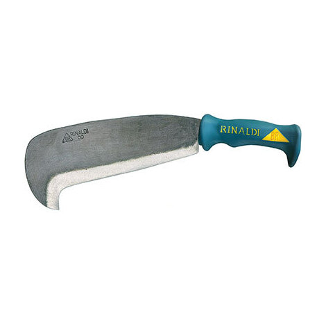 Roncola  sferratese  roma  120  rinaldi - Acciaio  forgiato/resina  cm  23  sx