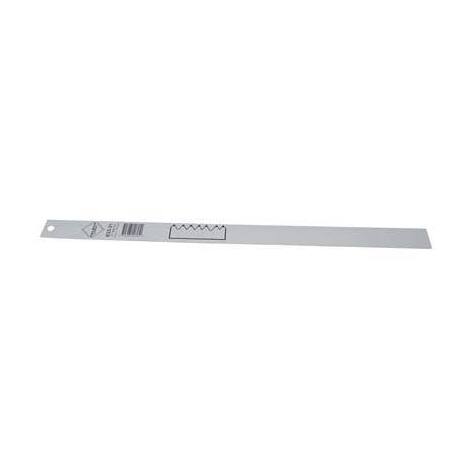 Lama  dente  a  punta  x  segoncino  talent  bahco - Cm  60