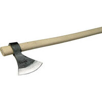 Scure  ascia  america  307  rinaldi - Acciaio  forg/faggio  gr  700  h.cm  45  sm.mm  26x43
