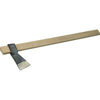 Scure  ascia  sicilia  331  rinaldi - Acciaio  forg/faggio  gr  350  h.cm  60  sm.mm  13/21x41