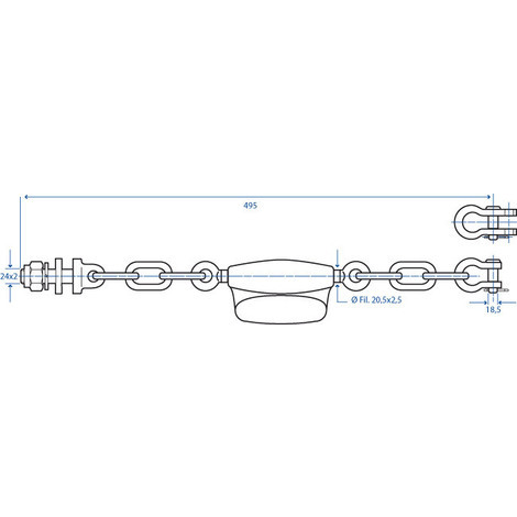CATENA IMBRIGLIAMENT.2+1