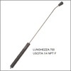 LANCE INOX.X PISTOLE+PROTEZ.700MM S/UGEL