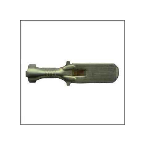 Faston maschio tipo fiat