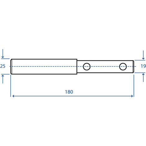 PERNO UNIVERSALE 25/19 PZ.5