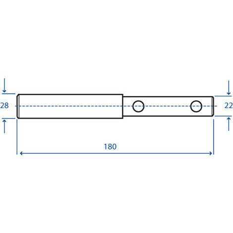 PERNO UNIVERSALE 28/22 PZ.5