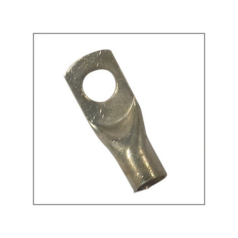 Capicorda conduttori rame foro occhielo 10 mm sezione cavo 35 mm