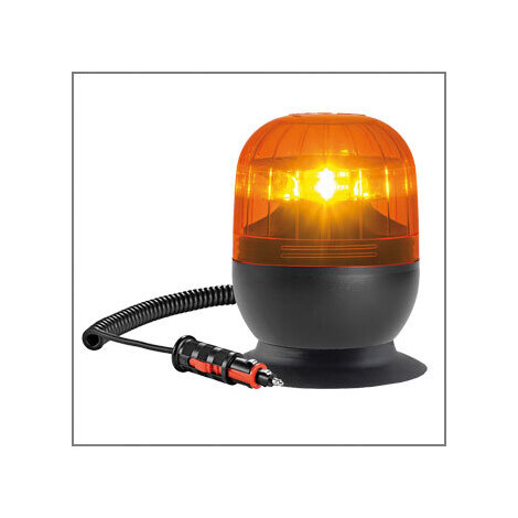 Eurorot led magnetico-ventosa v12/24dc