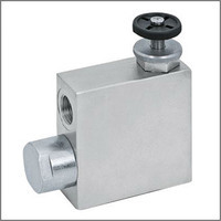 Regolatore di flusso priorit. 3 vie 1/2