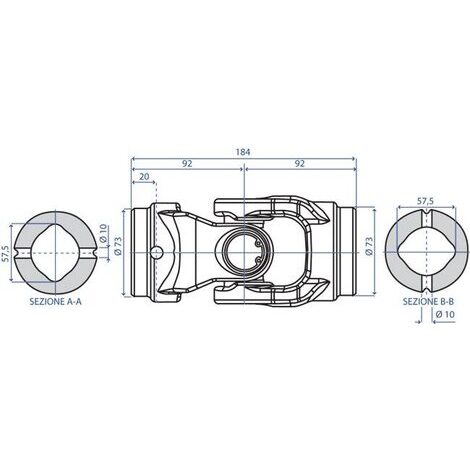 SNODO EST. SERIE 2400  2a