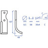ZAPPA BENASSI BL35/BL40