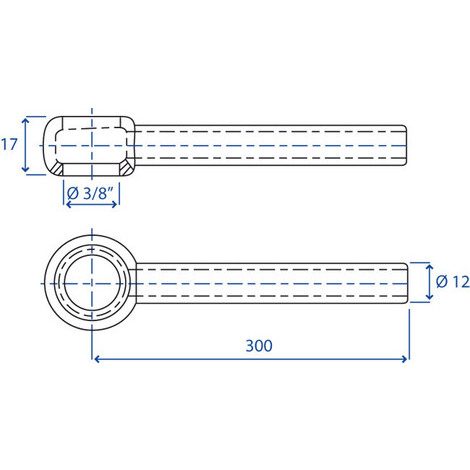 OCCHIO LUNGO D.  3/8