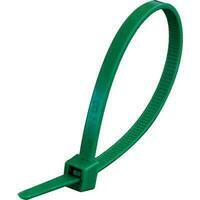 Fascetta autobloccante verde hand - Nylon mm 3,6x200 cf=pz 100