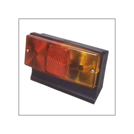 Faro post.3 luci dx pasq.base incl