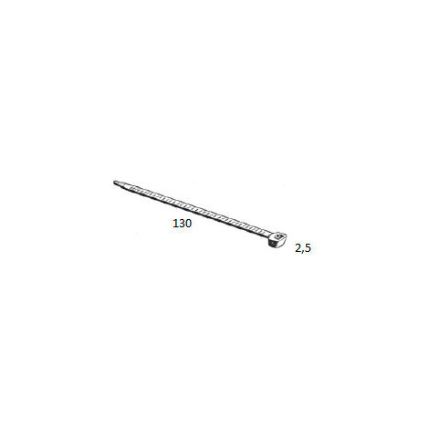FASCETTE STRINGICAVO L.130 PZ.100