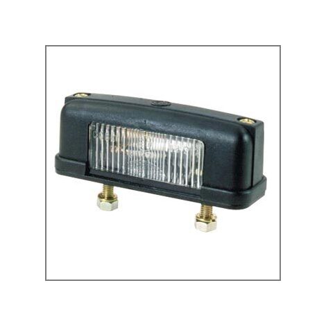 Faro luce targa 86x45 mm