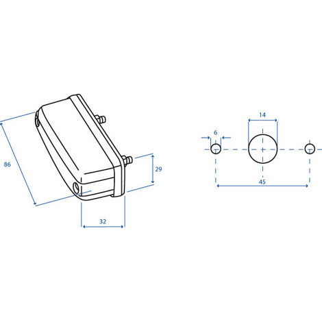 FARO LUCE TARGA PZ.10