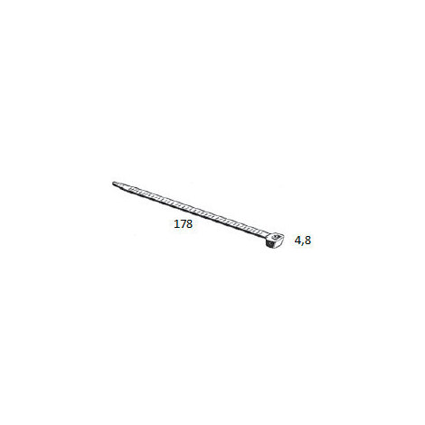 FASCETTA STRINGICAVO L.178 PZ.100