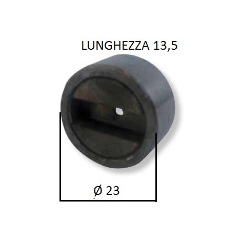 GIUNTO POMPA  GR 2+1/3+1 23X13,5