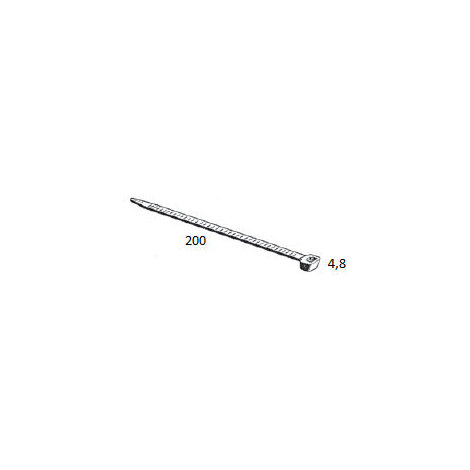 FASCETTE STRINGICAVO NYLON 4,8X200