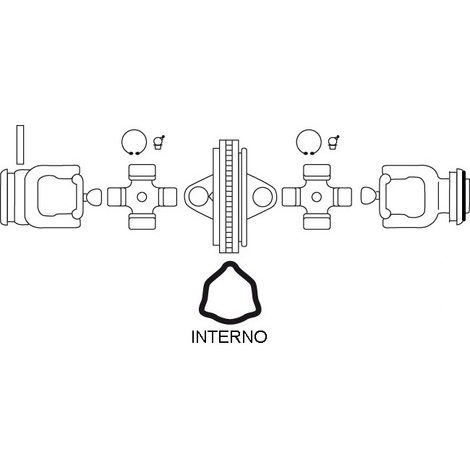 SNODO OMC60  X TUBO INTERNO