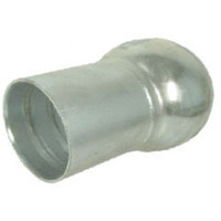 Maschio c/manicotto 60x1.1/4 zincato