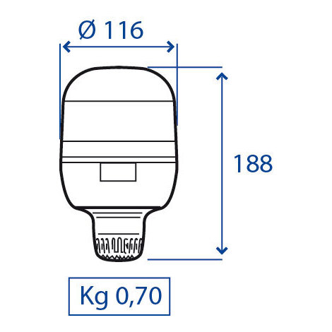 EUROROT LED INNESTO TUBOL.FLEX V12/24DC