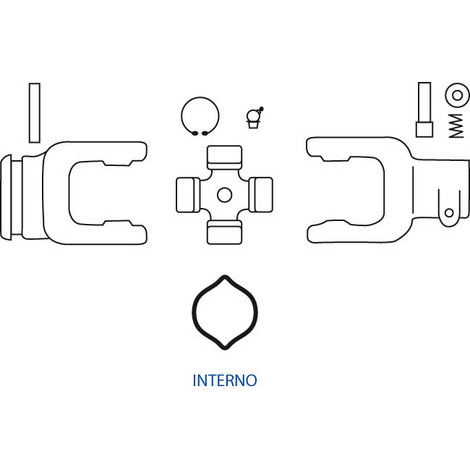 SNODO INT. SERIE 2300  1b