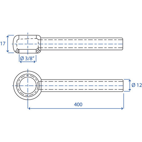 OCCHIO LUNGO D.  3/8
