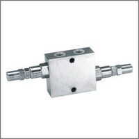 Valvola max pressione incrociata 3/8