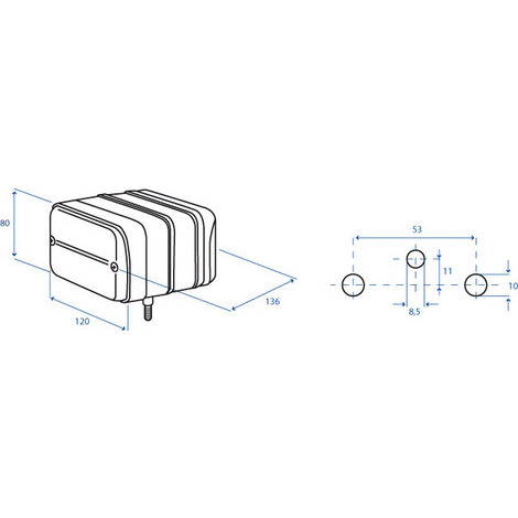 FARO LATERALE ANTERIORE/POSTERIORE