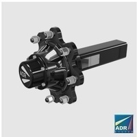 Semiasse senza freno tipo 6 fori, con la sezione quadrata Q=60,Cuscinetti 30208-30211. Interasse fori+battuta disco 205-160. Portata massima 2000kg e Velocità massima 40 Km/h.