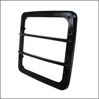 Cornice nera per proiettore anteriore