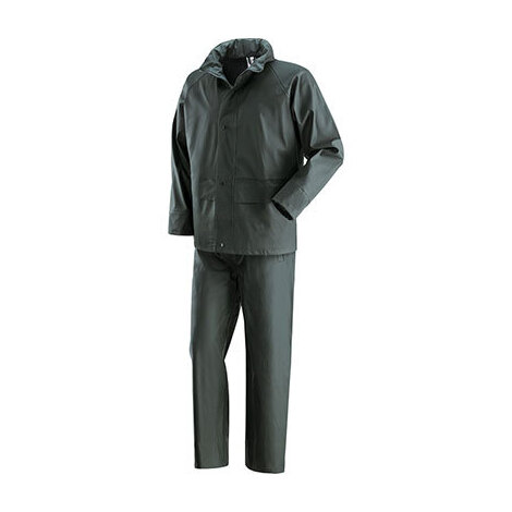 Giacca  +  pantalone  impermeabile  poliuretano  iguazu - Verde  l