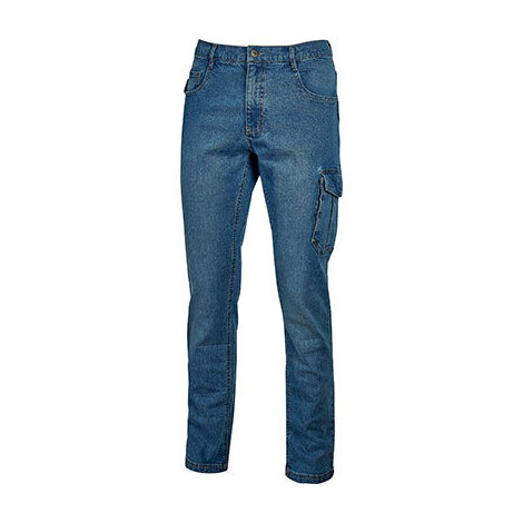Pantalone  slim  fit  jam  jeans  u-power - Blue  l