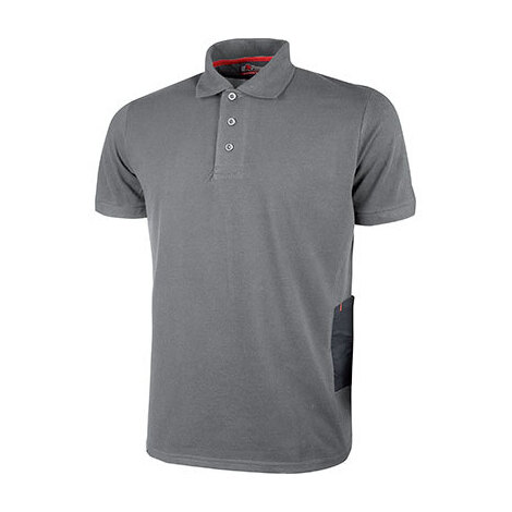 Maglietta  polo  gap  u-power - Grey  l