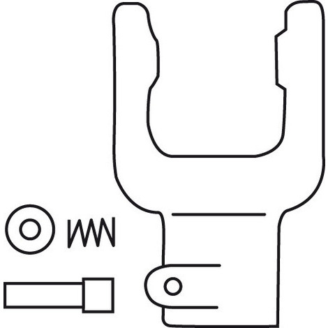 FORCELLA T30 ATTACCO 1-3/8