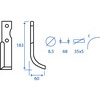 ZAPPA BENASSI BL 50-55
